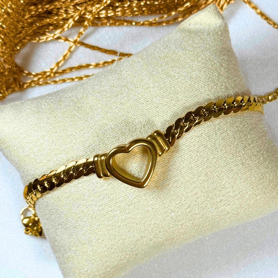 Gia - 18K Gold Plated Bracelet